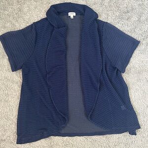 Cute Navy Blue cover up, Like new condition!